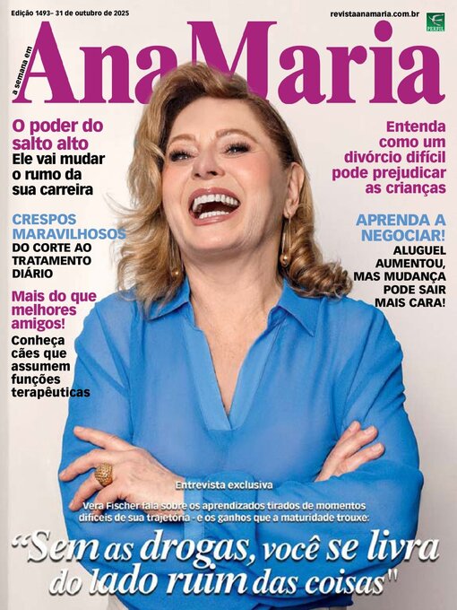 Title details for AnaMaria by Perfil Brasil Comunicações Ltda - Available